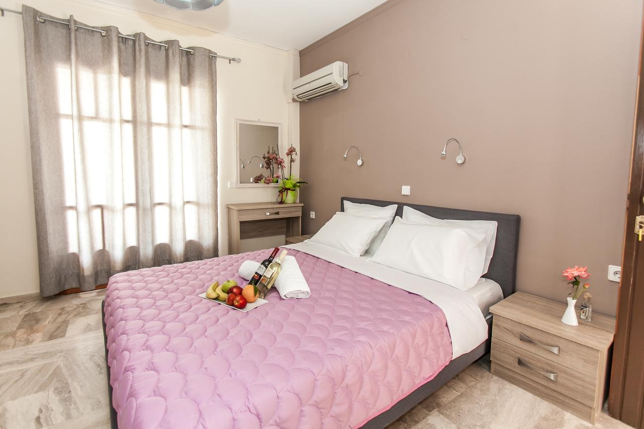 Orelia Pension Tolón Exterior foto